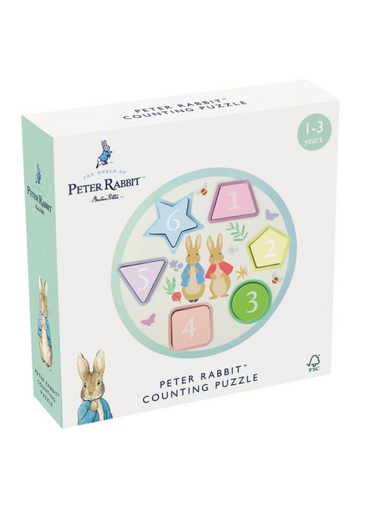 Officially Licensed Peter Rabbit Counting Puzzle