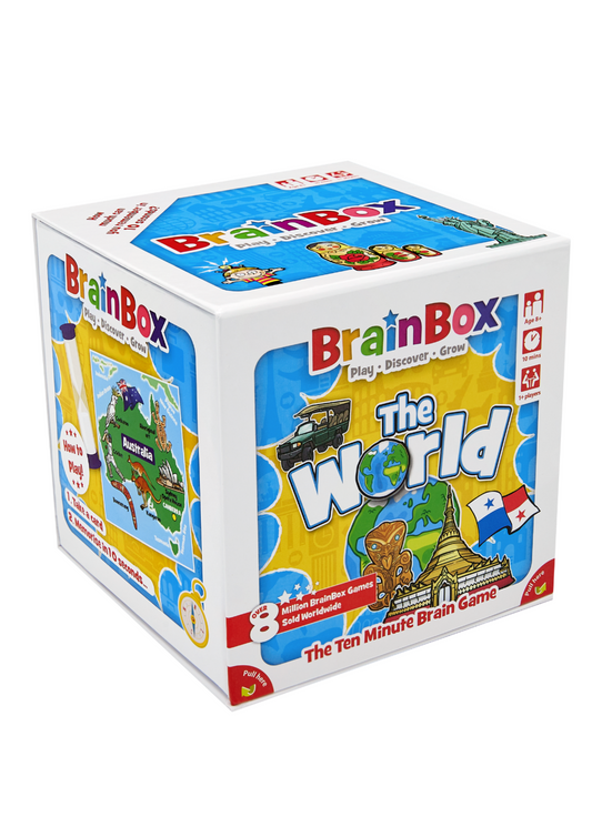 BrainBox The World