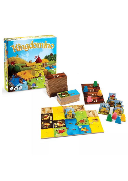 KingDomino Board Game