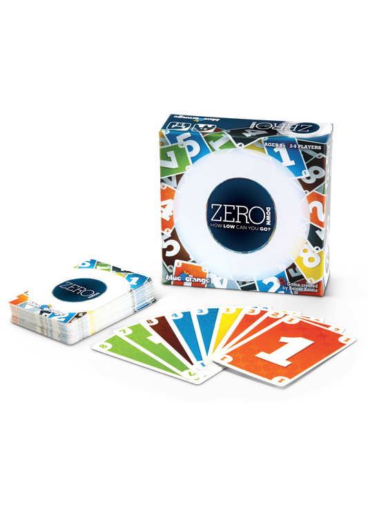 Zero Down Card Game