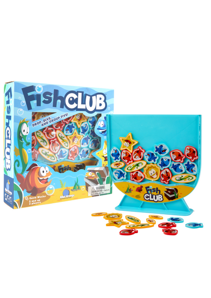 Fish Club Board Game