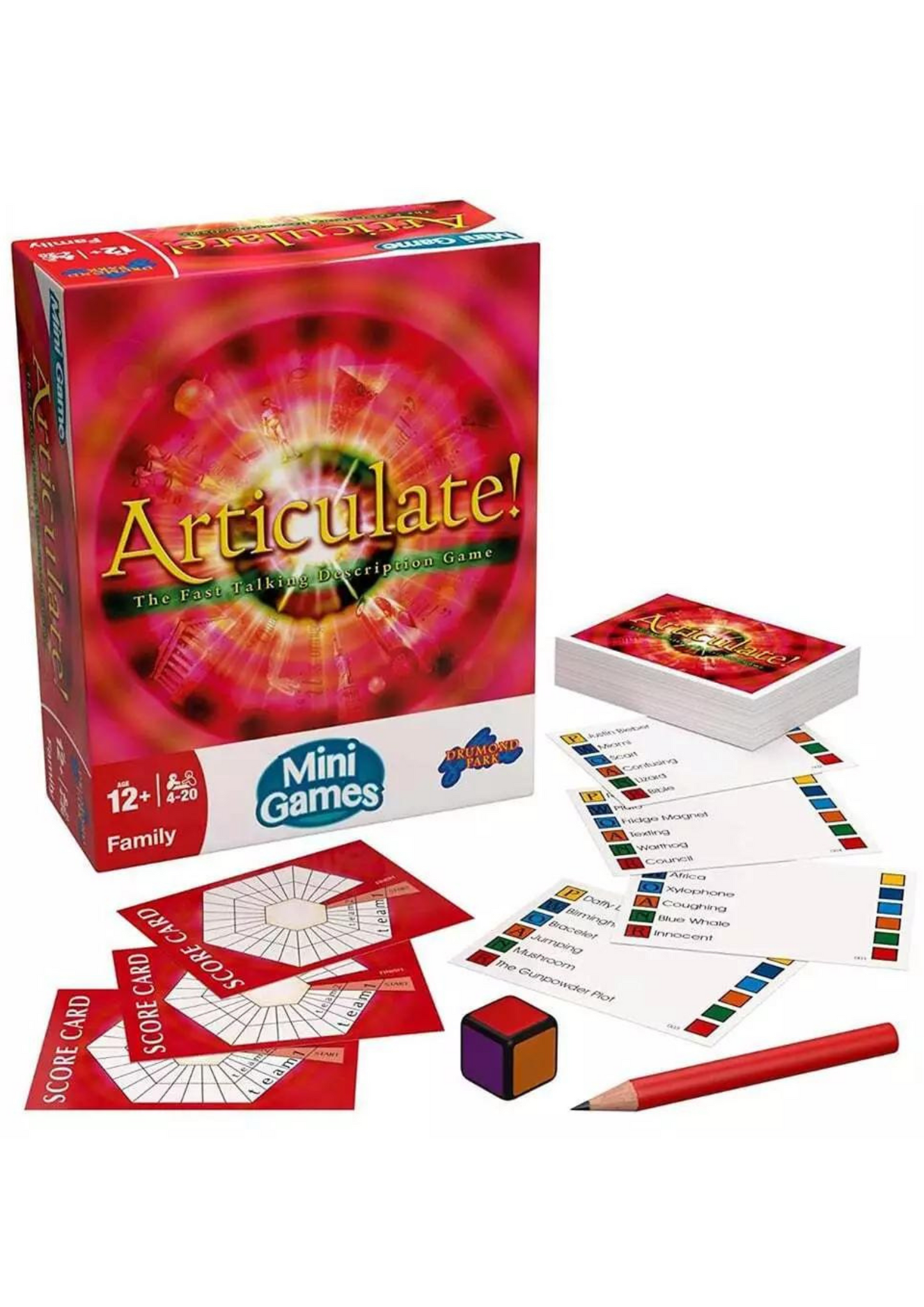 Mini Articulate Games