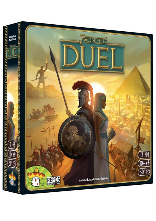 7 Wonders Duel Board Game