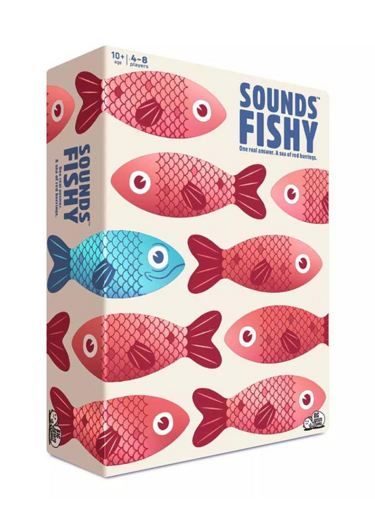 Sounds Fishy Game