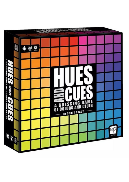 Hues and Cues Board Game