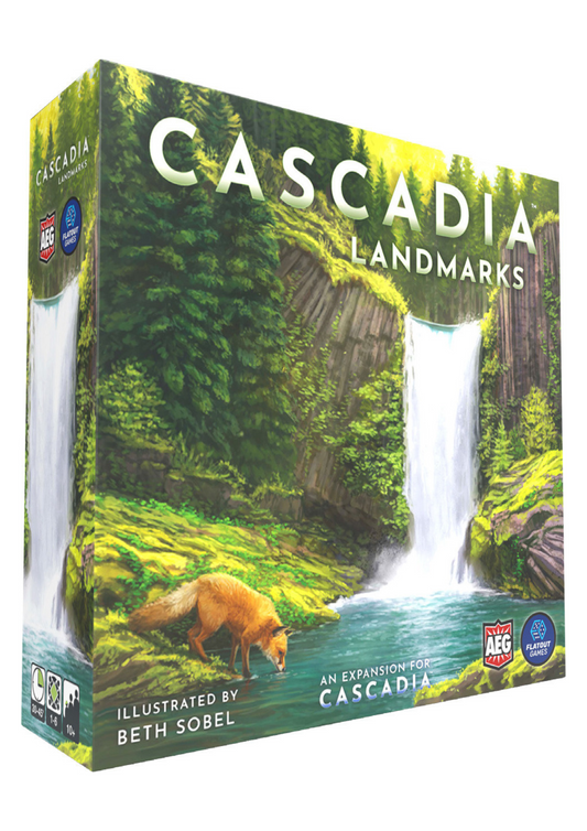 Cascadia Landmarks Expansion Board Game NEW