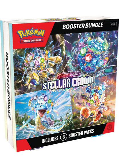 POKEMON TCG Scarlet & Violet 7 Stellar Crown Booster Bundle