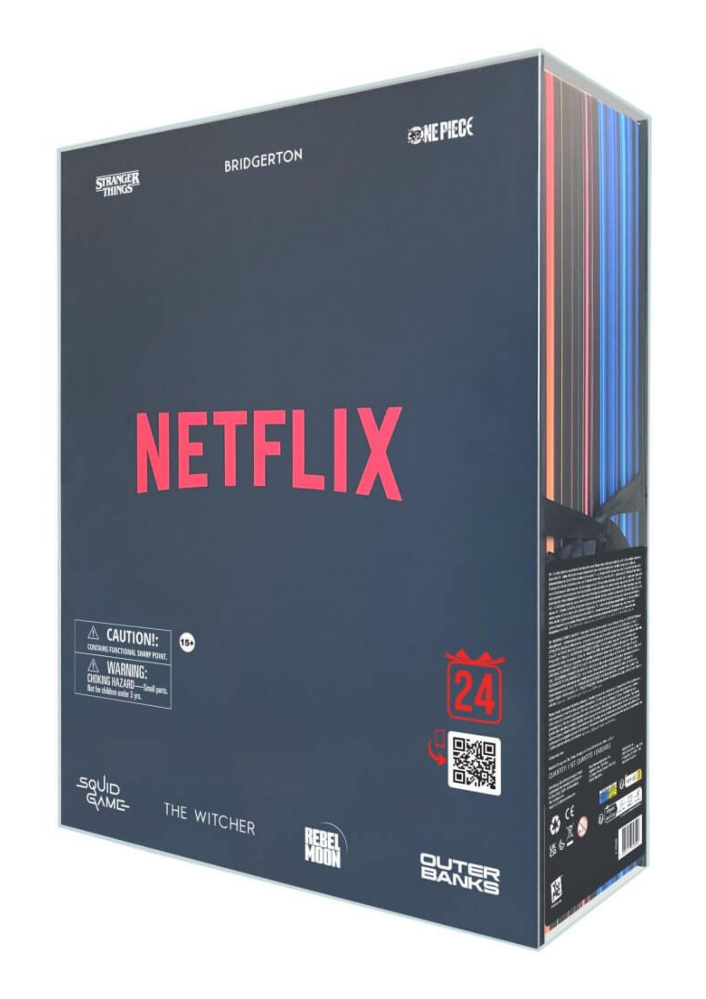 YuMe Netflix 2024 Advent Calendar Countdown Gift Box