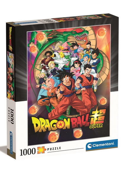 Clementoni Dragonball Z Puzzle 1000 pieces