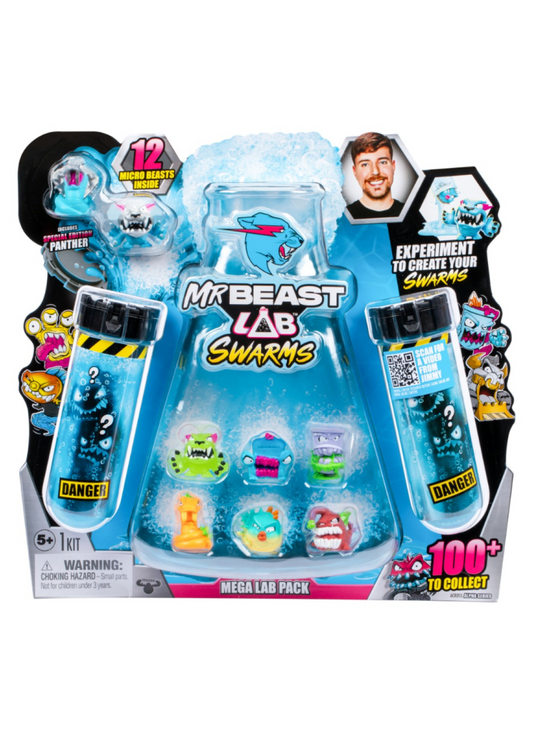 Mr Beast Lab Swarms Mega Lab Pack