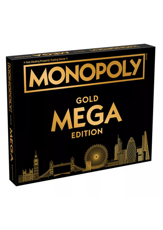 Monopoly Mega GOLD Edition Board Game