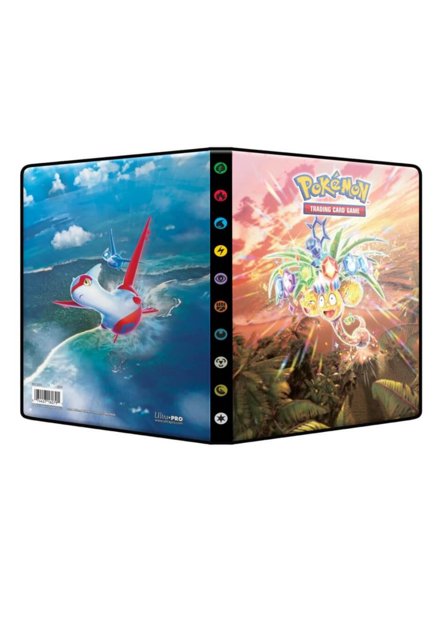 ULTRA PRO Pokemon Portfolio 4 Pocket Scarlet & Violet 8 Surging Sparks