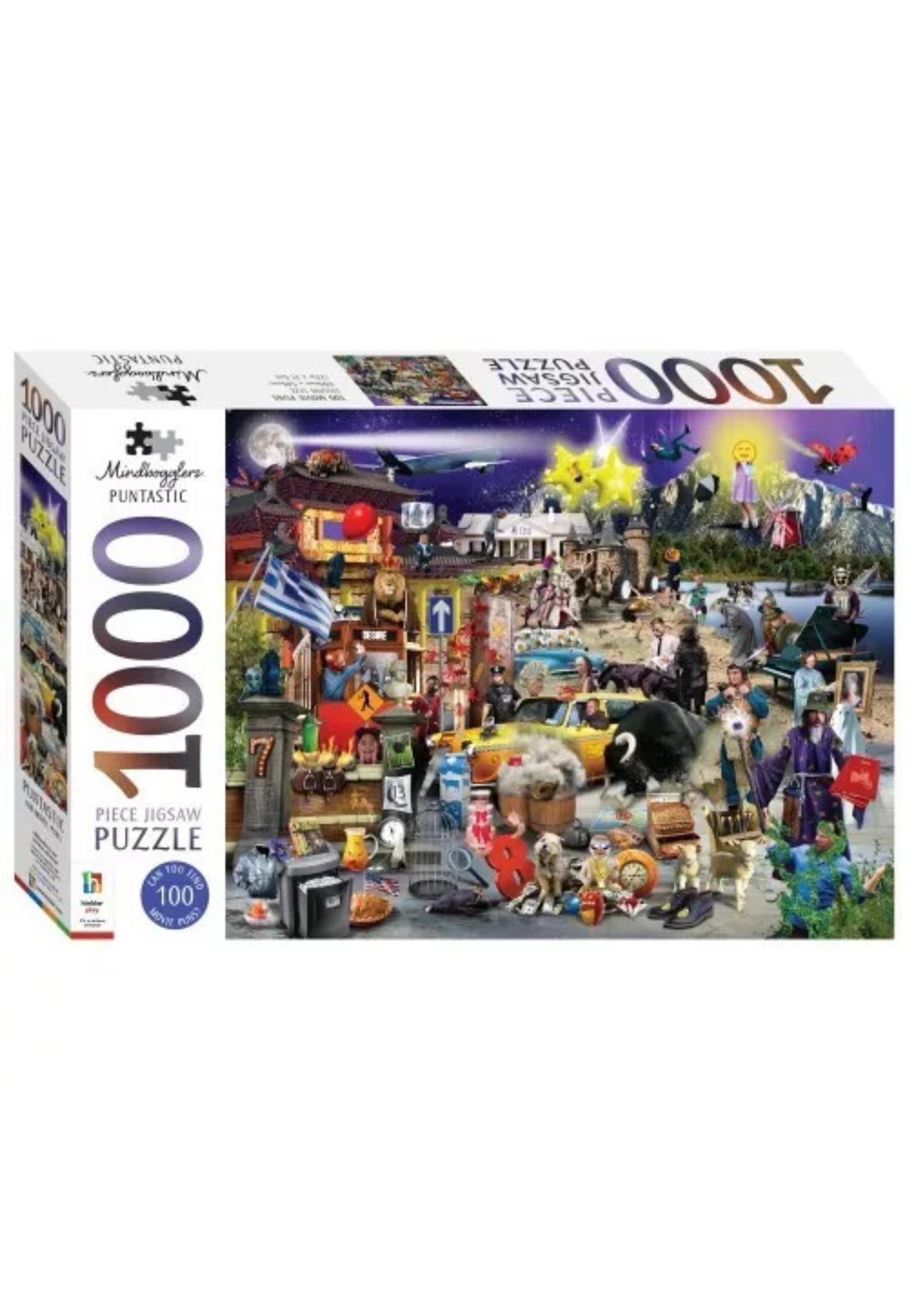 Puntastic Puzzles Movies 1000pc Puzzle