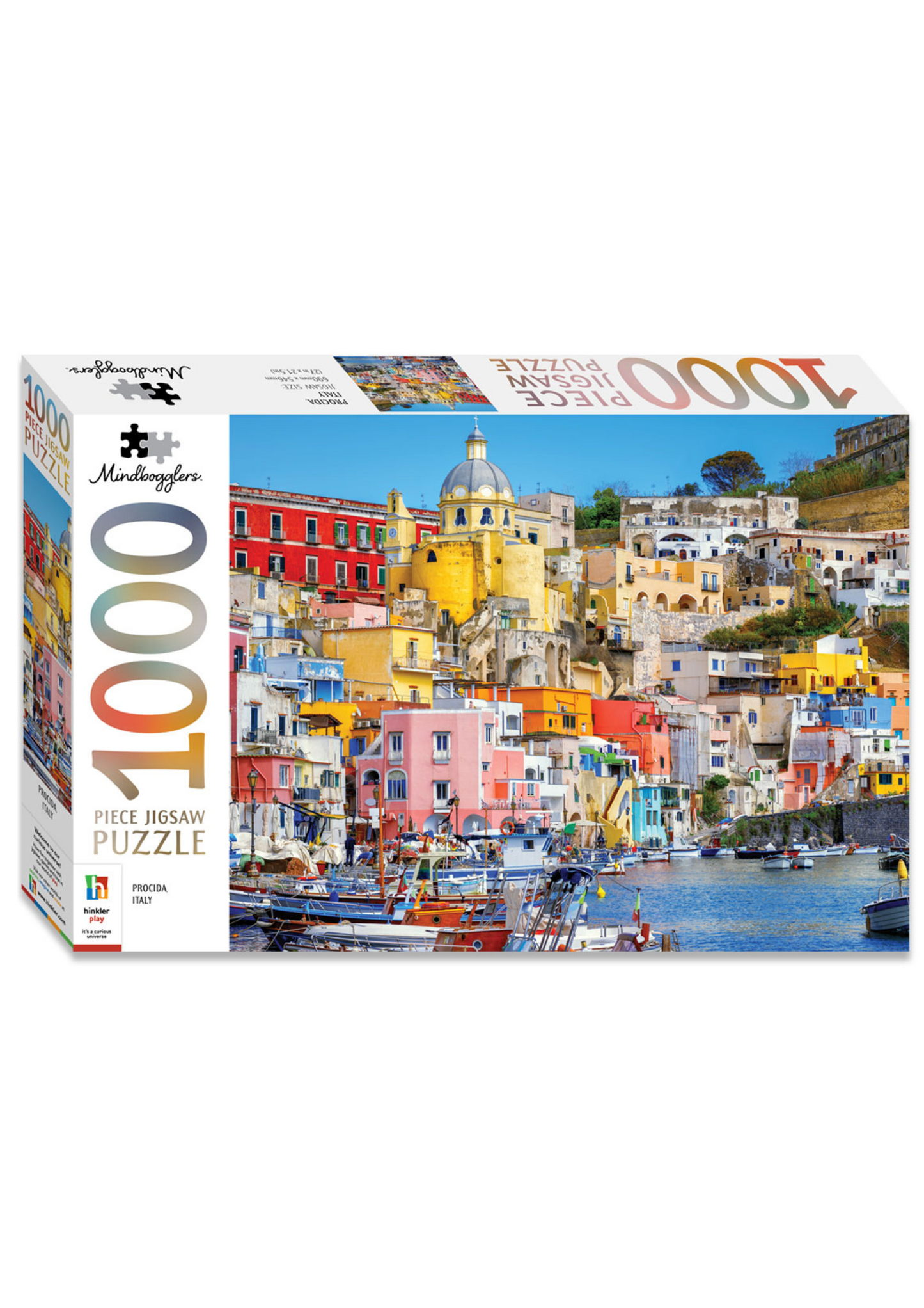 Mindbogglers 1000pc Jigsaw Procida, Italy Puzzle