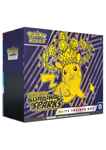 Pokemon TCG Scarlet & Violet 8 Surging Sparks Elite Trainer Box