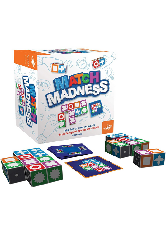 Match Madness Board Game by Foxmind