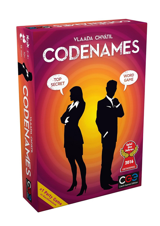 CODENAMES Card games