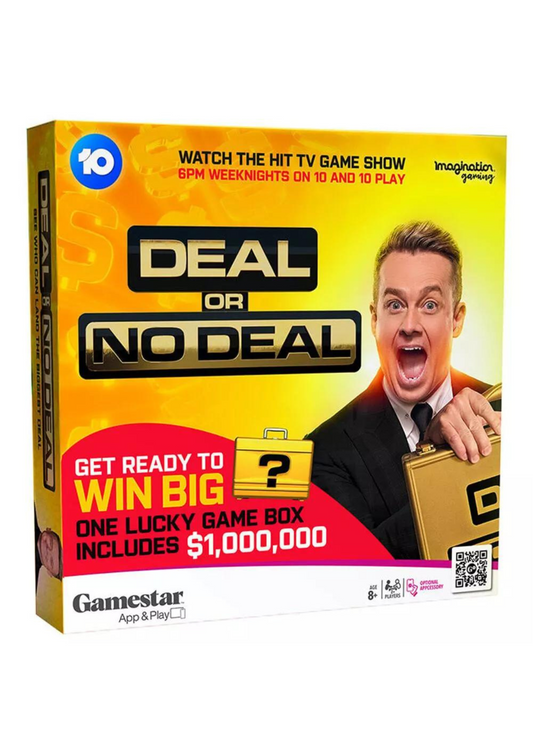 Deal or No Deal Board Game