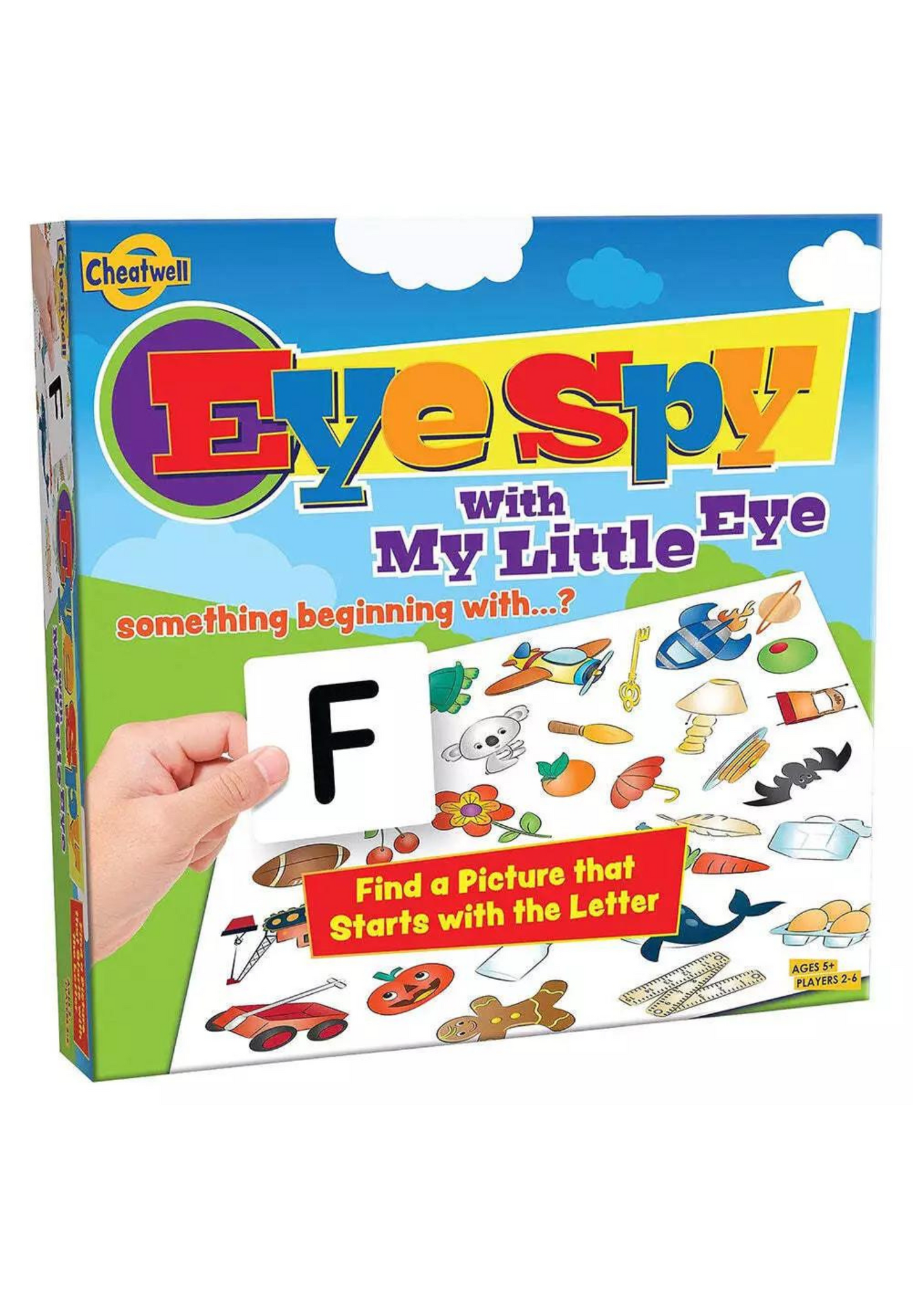 Eye Spy with My Little Eye Board Game