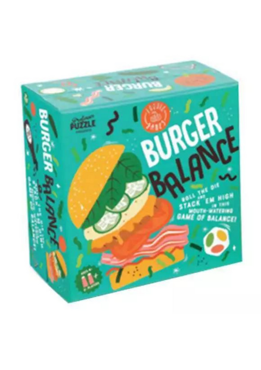 Burger Balance Stack Em' High Game