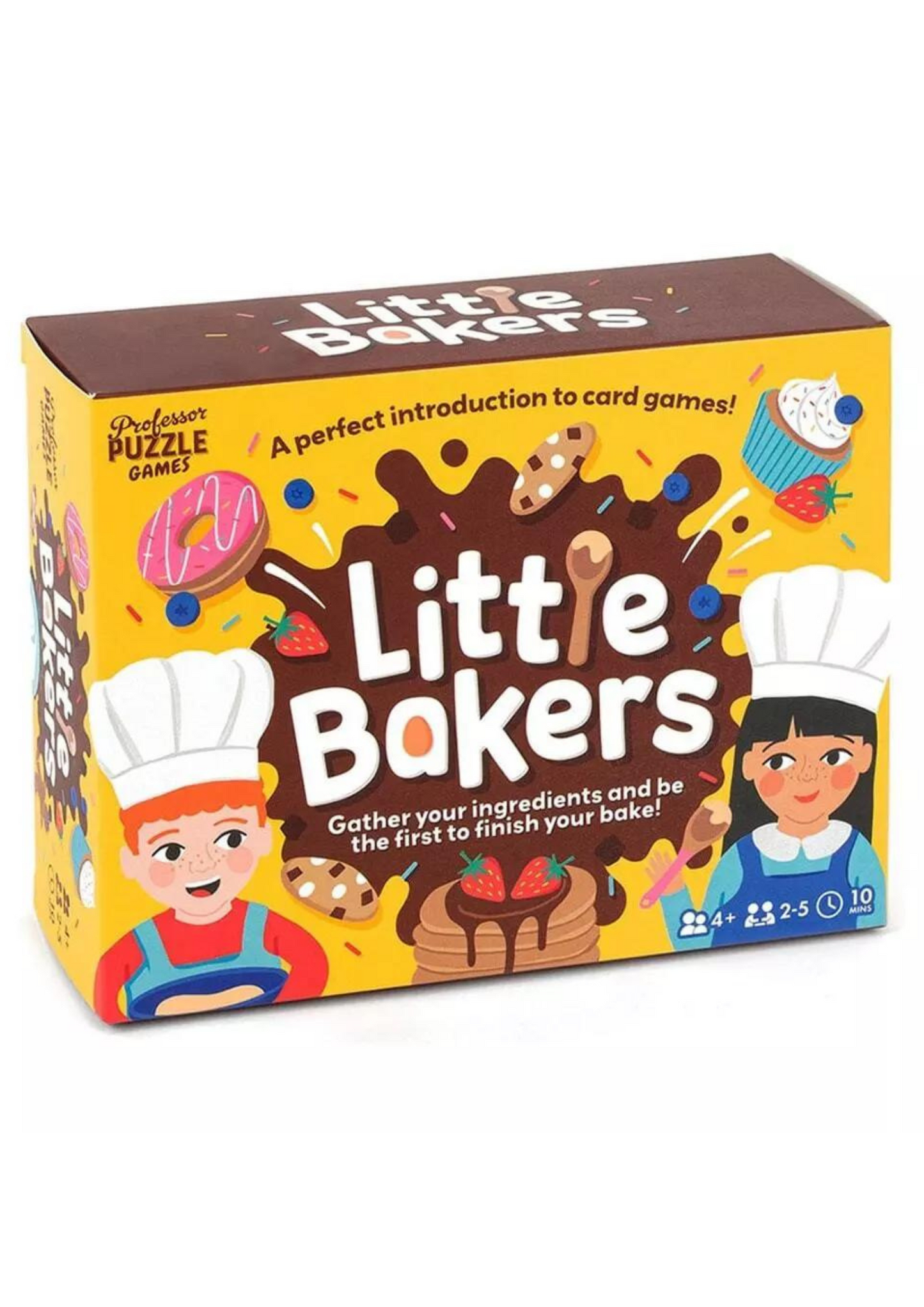 Little Bakers Cooking Kids Game