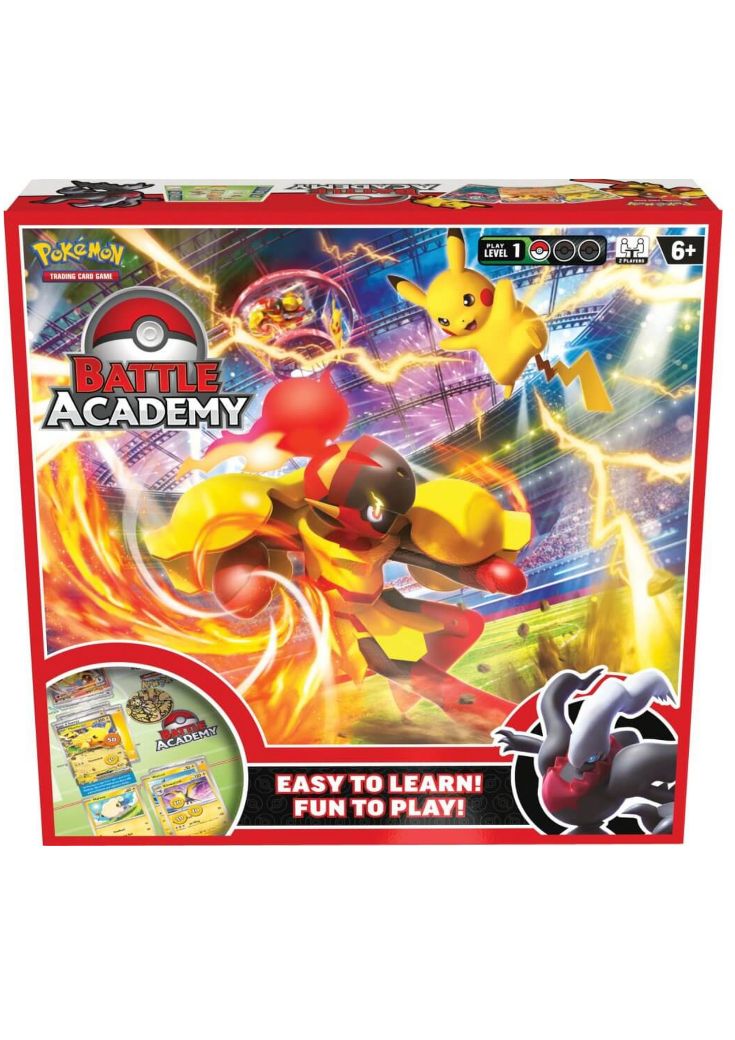 POKEMON TCG Battle Academy Board Game 2024