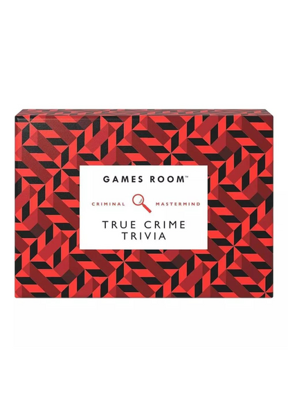 True Crime Trivia Card Game