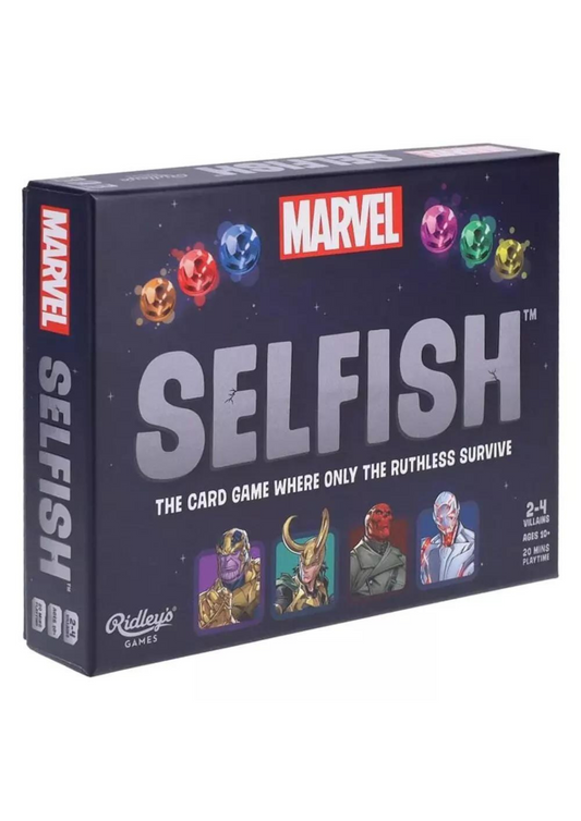 Marvel SELFISH Game