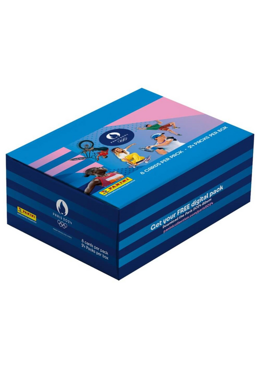 Panini Olympics Paris 2024 Trading Card Booster Sealed Box