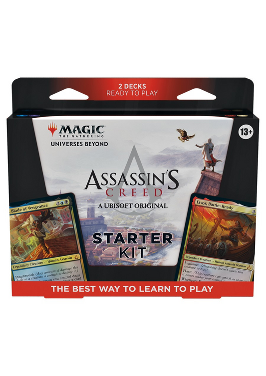 MTG Magic The Gathering Universes Beyond Assassins Creed Starter Kit