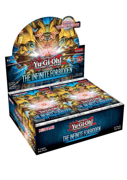 YU-GI-OH! TCG The Infinite Forbidden Booster Box