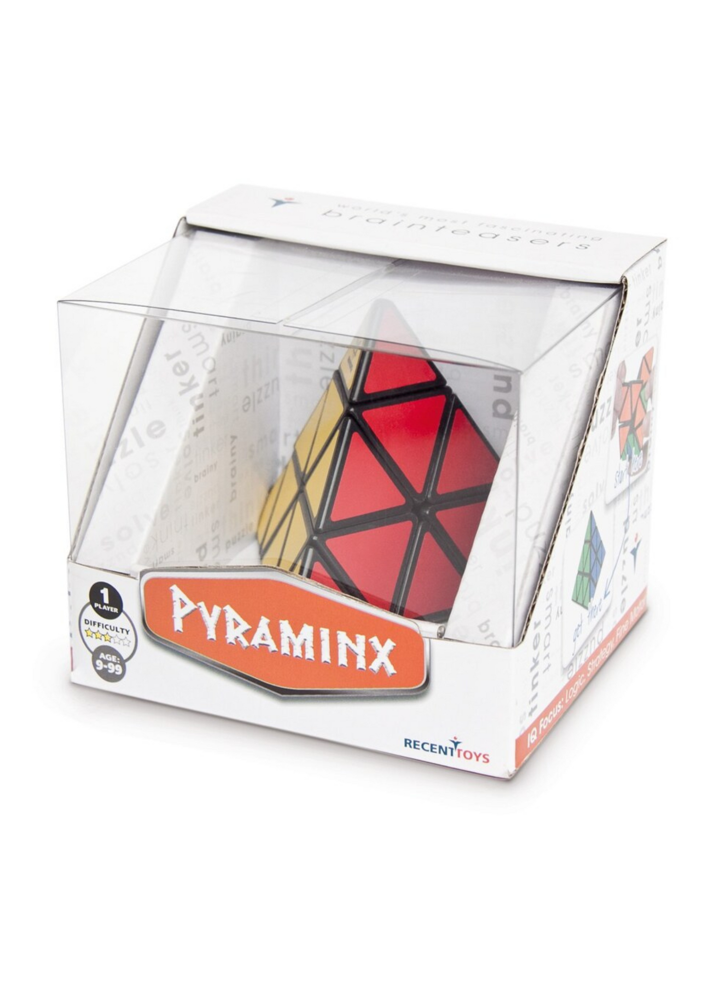 Meffert Pyraminx Puzzle Twist and Solve Cube