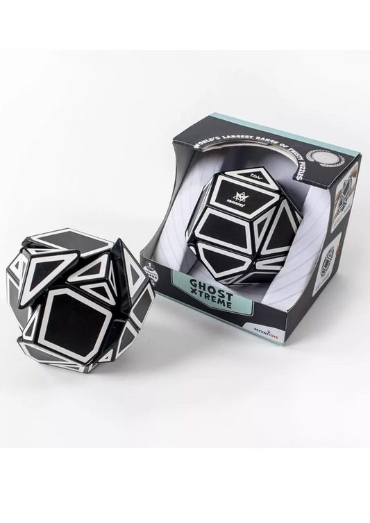 Meffert Ghost Cube Xtreme Twist and Solve Puzzle Cube