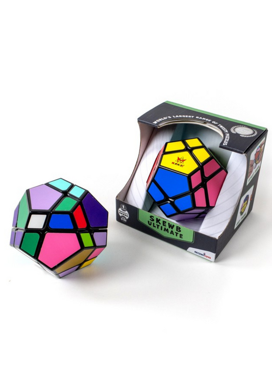 Meffert Skewb Ultimate Twist and Solve Puzzle Cube