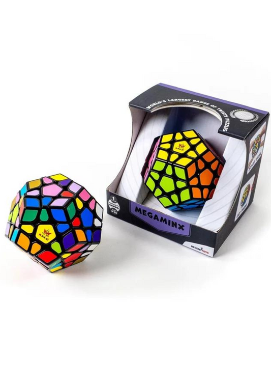 Mefferts Megaminx Twist and Solve Puzzle Cube