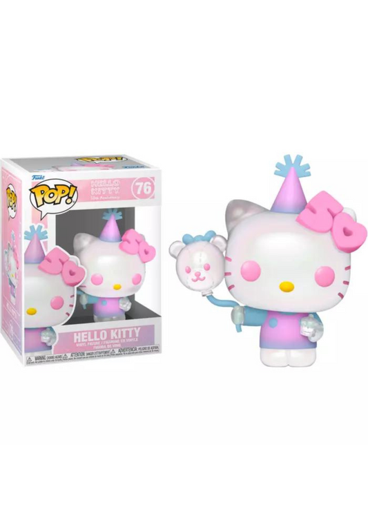 Hello Kitty 50th Anniversary with Balloons Pop! Vinyl Figure