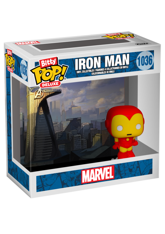 Marvel Iron Man Bitty Pop! Vinyl Figure Deluxe Funko