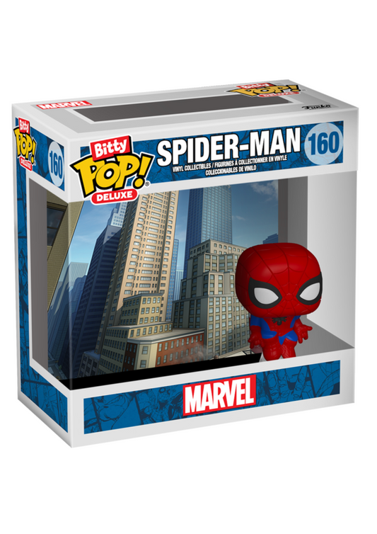 Marvel Spider-Man Bitty Pop! Vinyl Figure Deluxe Funko