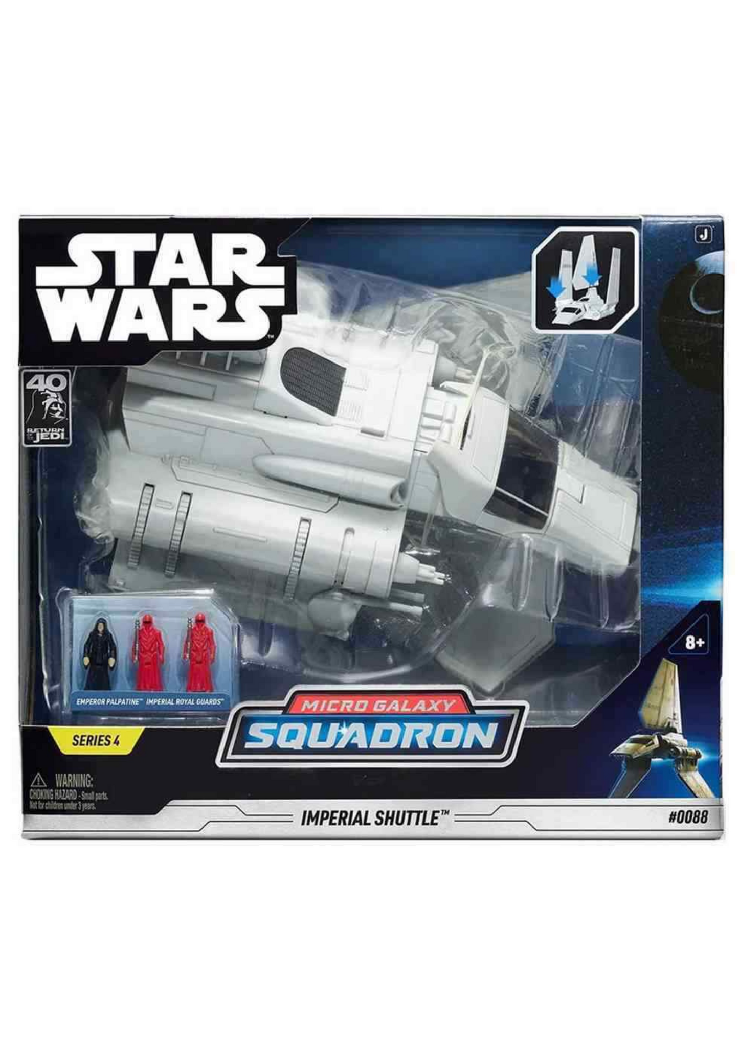 Star Wars Micro Galaxy Squadron Imperial Shuttle