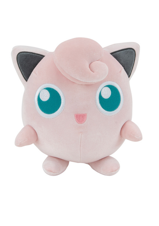 Official Pokemon Select Velvet Plush 8 Inch Jigglypuff