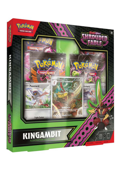 POKÉMON TCG Scarlet & Violet 6.5 Shrouded Fable Kingambit Illustration Collection