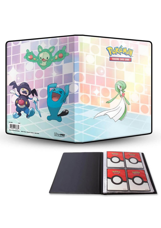 Trick Room POKEMON TCG Ultra Pro 4 Pocket Portfolio