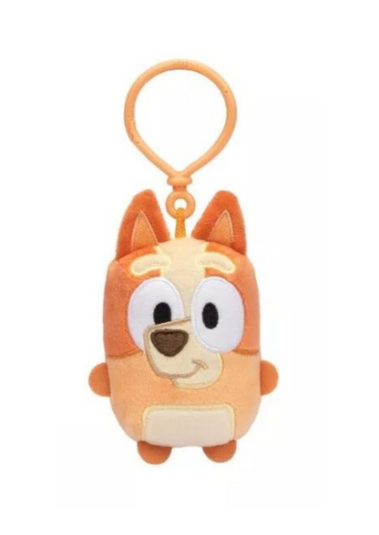 Bluey Plush Bag Tag Bingo Character