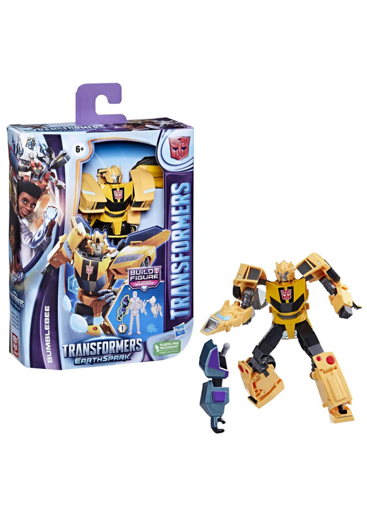 Transformers EarthSpark Deluxe Class Bumblebee Action Figure