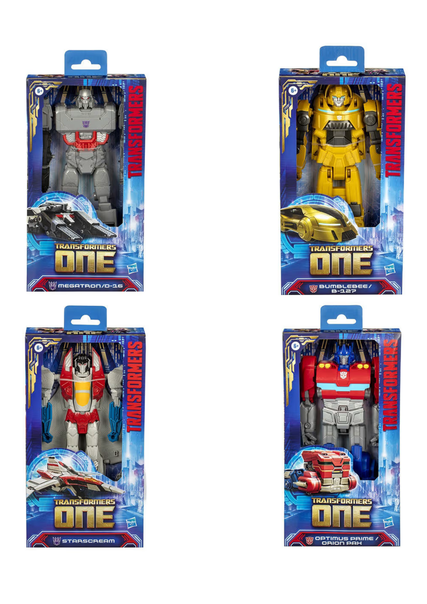 Transformers One Mega Changer 28cm Action Figure - Assorted