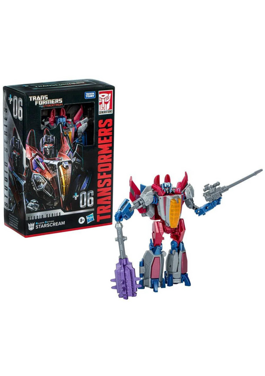 Transformers Studio Series Voyager Transformers War For Cybertron 06 Starscream Figure