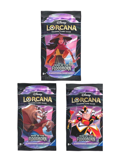 Disney Lorcana TCG Rise of The Floodborn Booster Pack