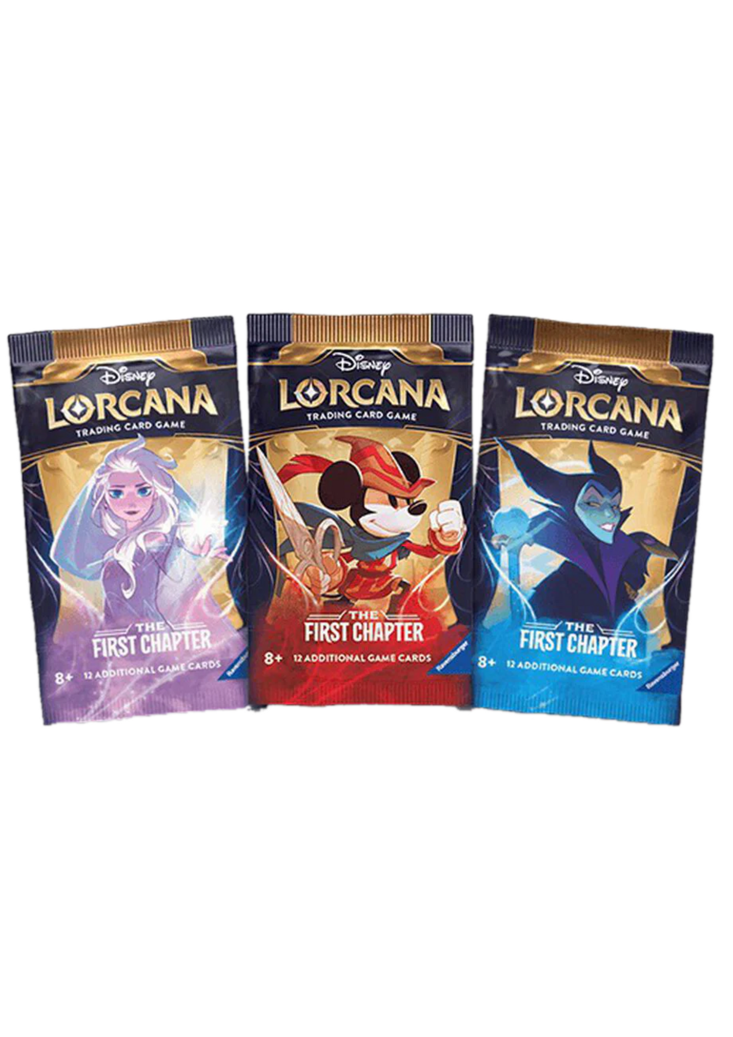 Disney Lorcana TCG The First Chapter Booster Pack