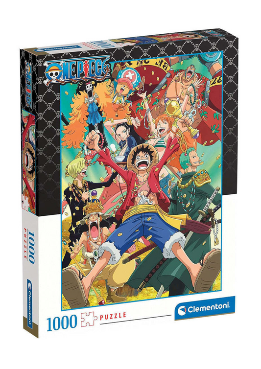 Clementoni One Piece Puzzle 1000 pieces