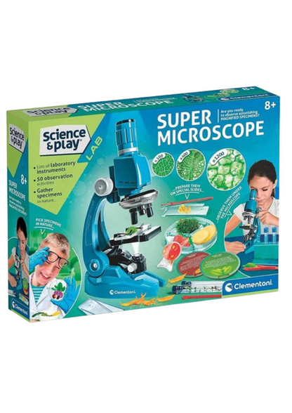 Clementoni Science and Play Super Microscope